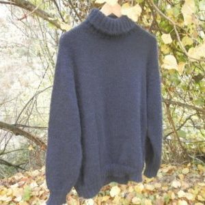 pull homme dalvik pur mohair