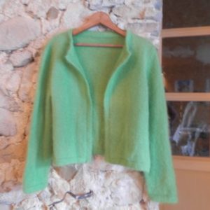 cardigan pénélope mohair soie