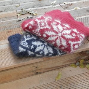 pull laponie pur mohair