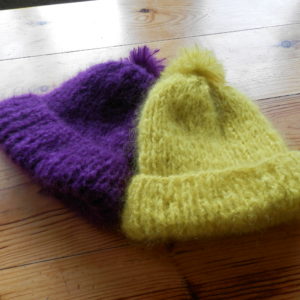 bonnets pur mohair