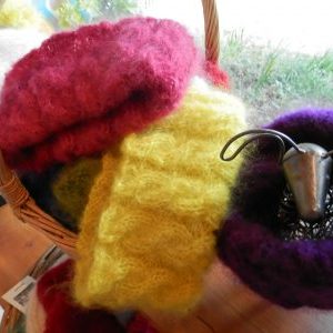 cols torsadés pur mohair