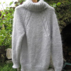 pull alexandra pur mohair