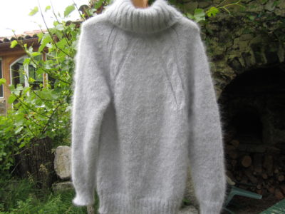 pull mohair