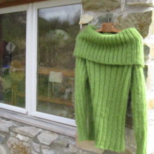pull Emilie pur mohair