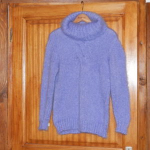 pull islande pur mohair