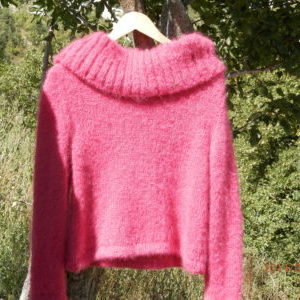 pull mélie pur mohair