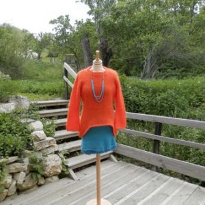 pull saint aignan pur mohair