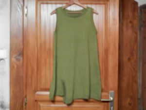 tunique amarante mohair soie