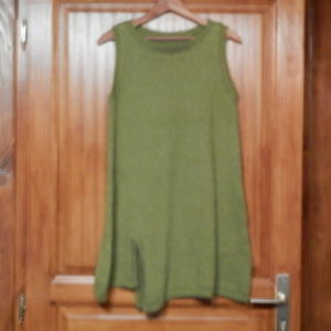 tunique amarante mohair soie