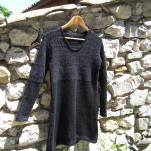 tunique venise mohair soie