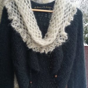 bolero gaelle pur mohair