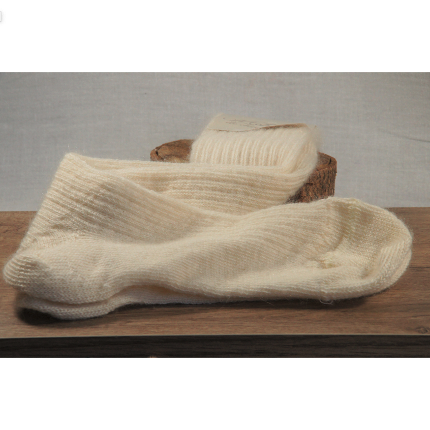 Chaussettes en mohair hotsell