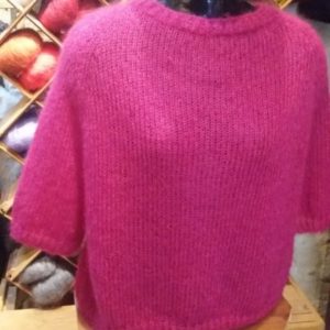 pull kento mohair et soie