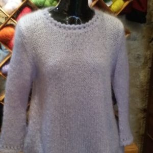 pull saint aignan pur mohair