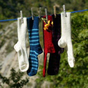 Chaussettes mohair