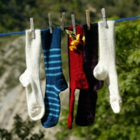 Chaussettes mohair